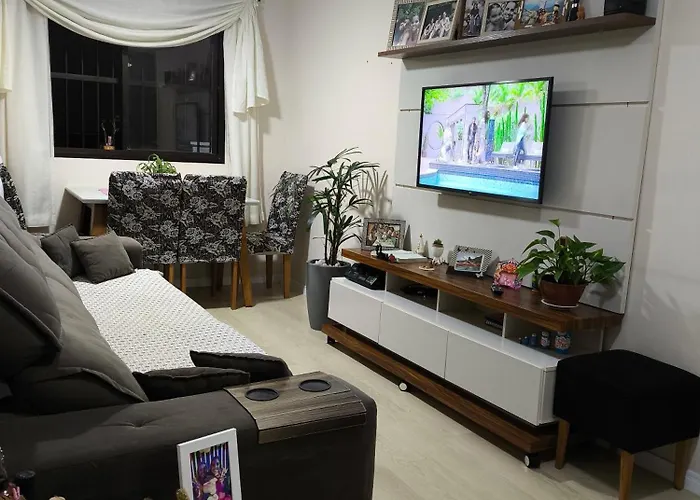 Aconchego Apartamento Guarujá